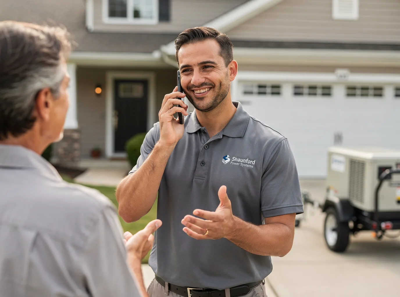 Generator Installation Covington, MI FAQs