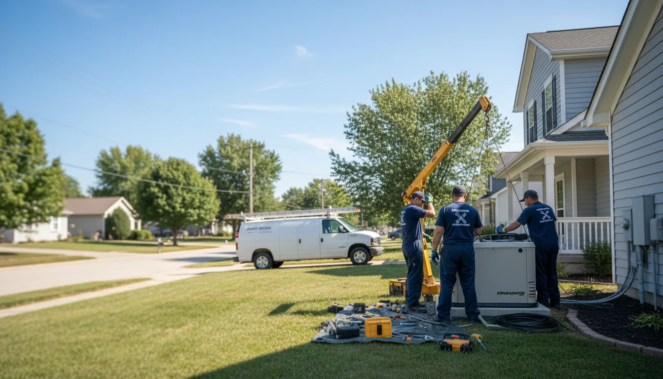 Generator Installation in Covington, MI near me